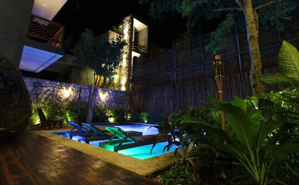 One-Room Apart Rooftop-Tulum location