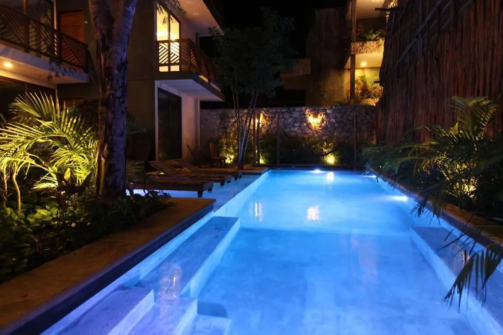 Appartement One-Room Apart Rooftop-Tulum Pueblo