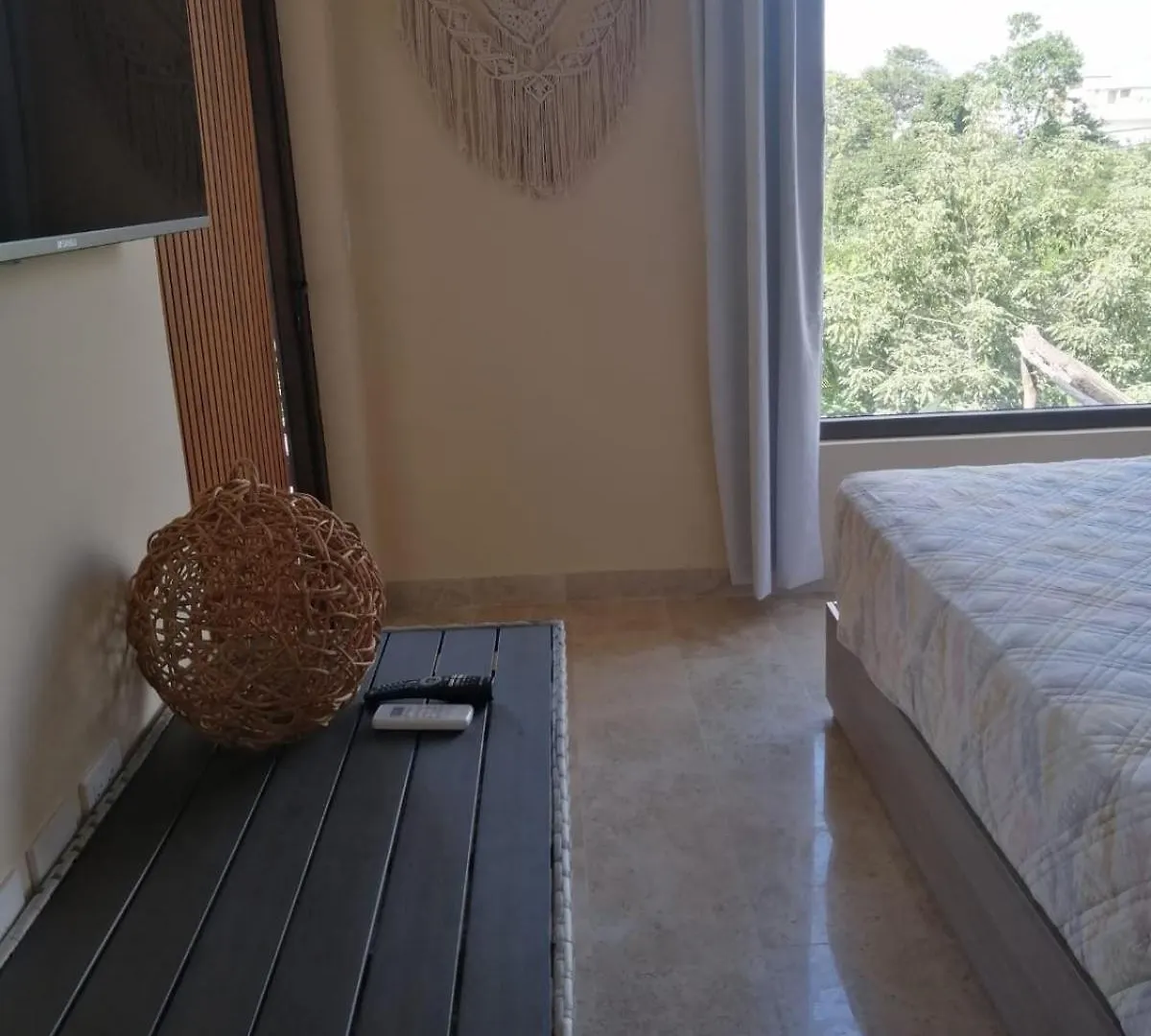 One-Room Apart Rooftop-Tulum Pueblo Appartement